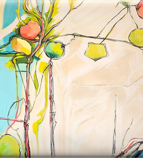 Yellow Notes #16 by V+V Kniazievi