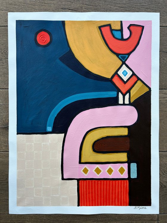 The Four Dancers (Set of 4)