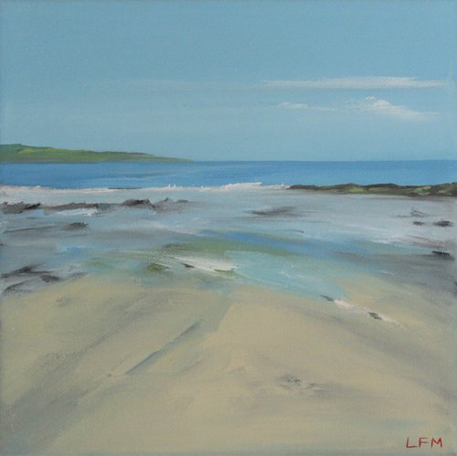 Tide coming in by Linda Monk