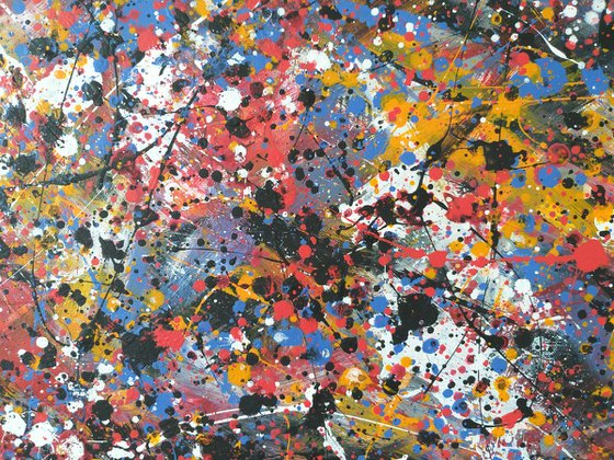 Acrylic painting by M.Y.