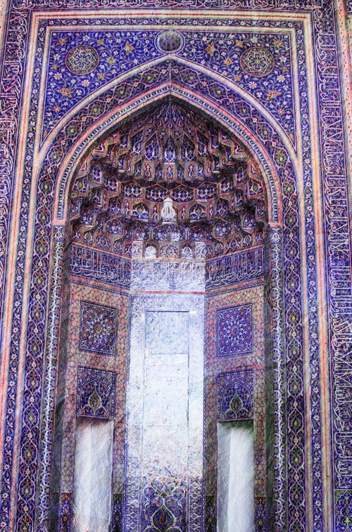 Persian door by Viet Ha Tran