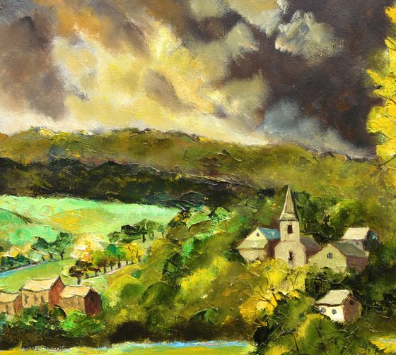 A village in my countryside -