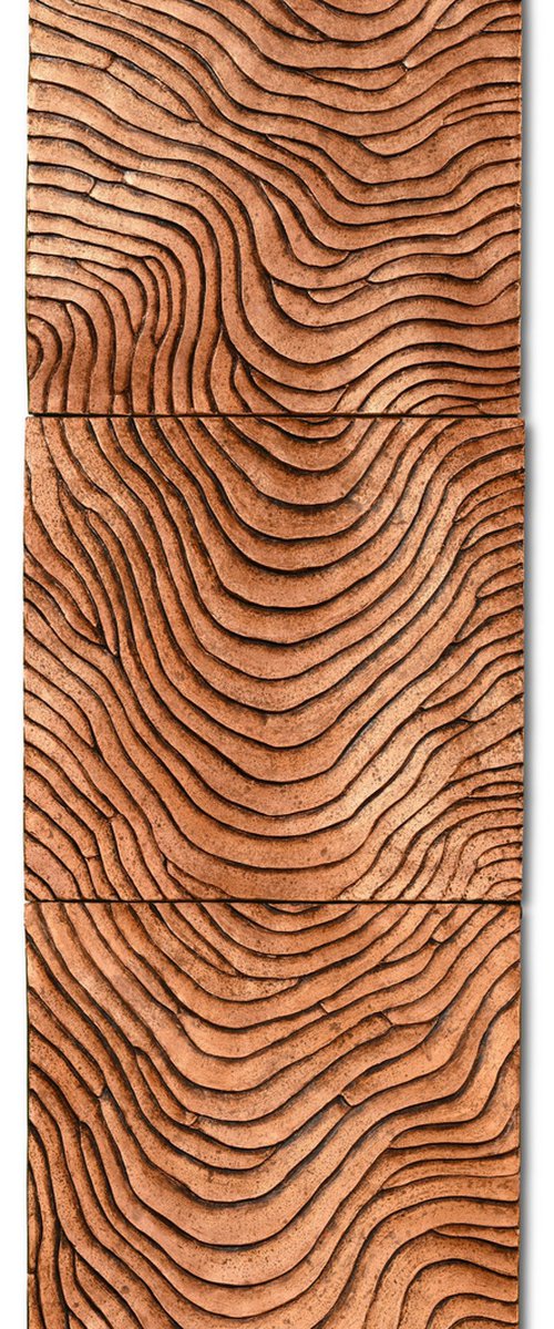 Yuanyang #05/25 | Aged Copper Leaf by Giulia Madonia