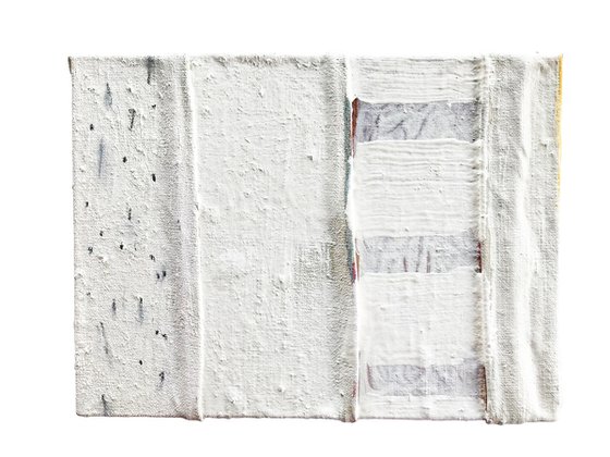 o. T.-Werkserie Weiß-I