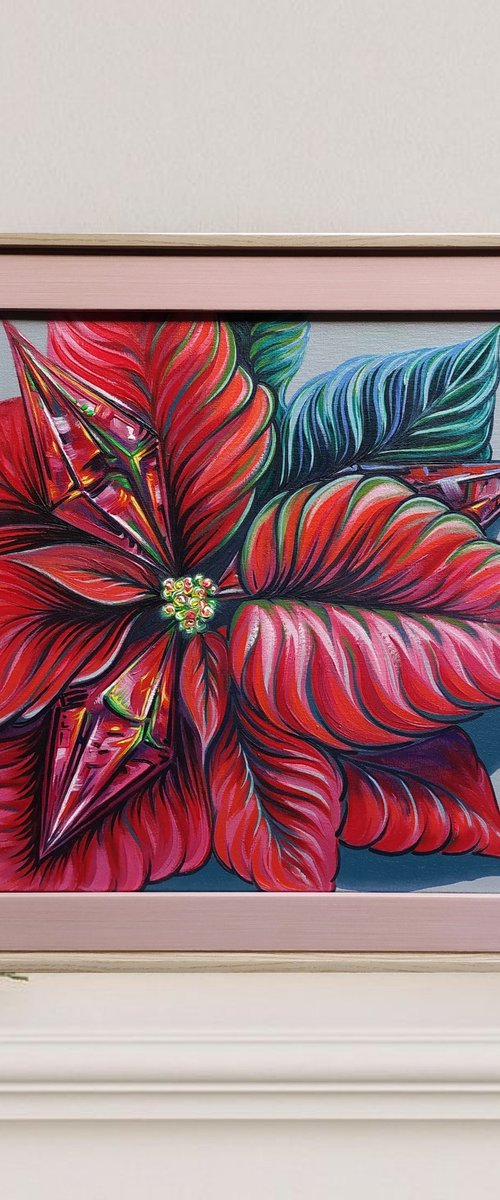 Poinsettia by Anna Shabalova