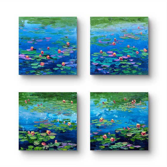 Echoes of Water Lilies