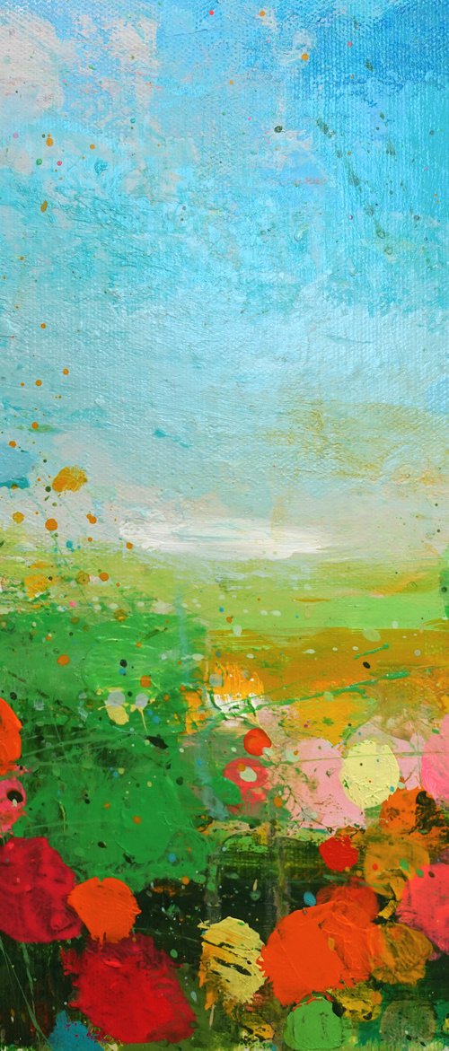 Vibrant Flowers by Sandy Dooley