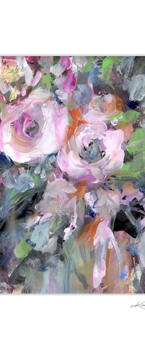 Floral Love 13 by Kathy Morton Stanion