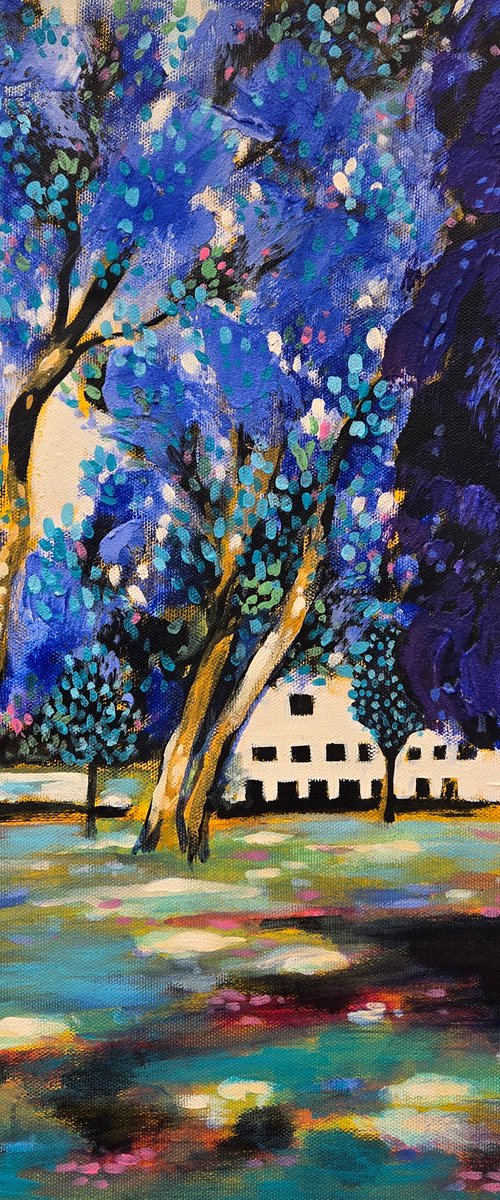 Afternoon Light by Karen Rieger