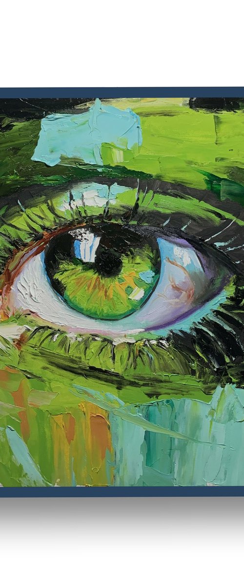 The Emerald gaze. by Vita Schagen