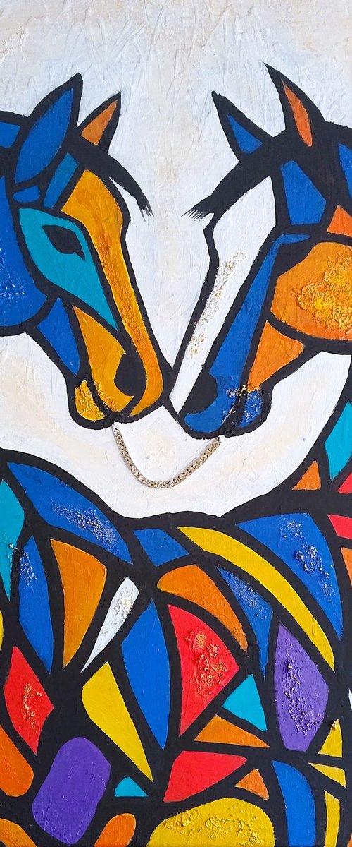 Chain of Harmony by Igor Kotnik Art