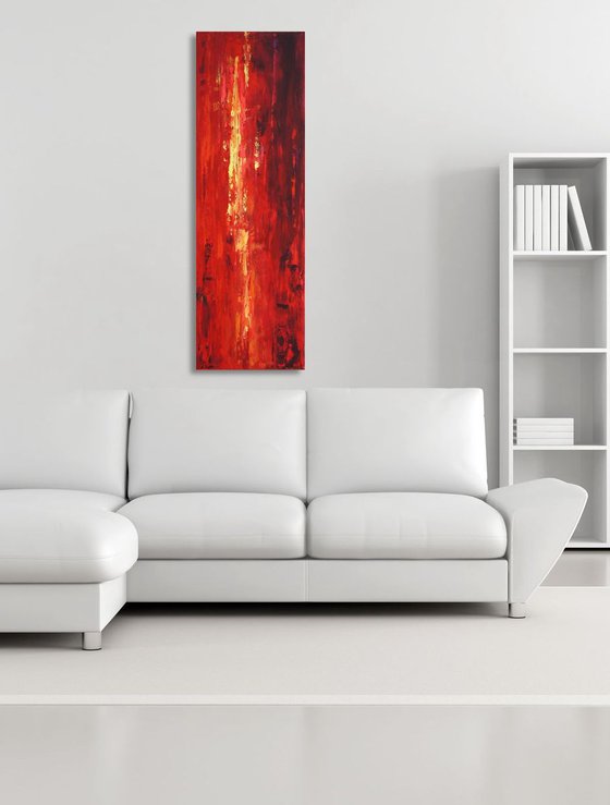 Beyond II (40 x 120 cm) (16 x 48 inches) XL vertical