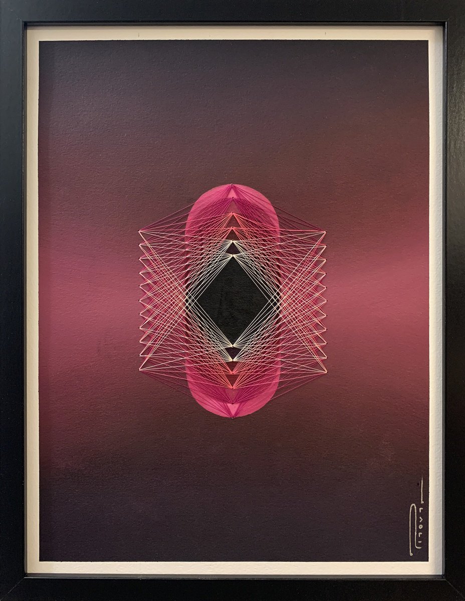 Vibrational Magenta - I by Peter Pitout