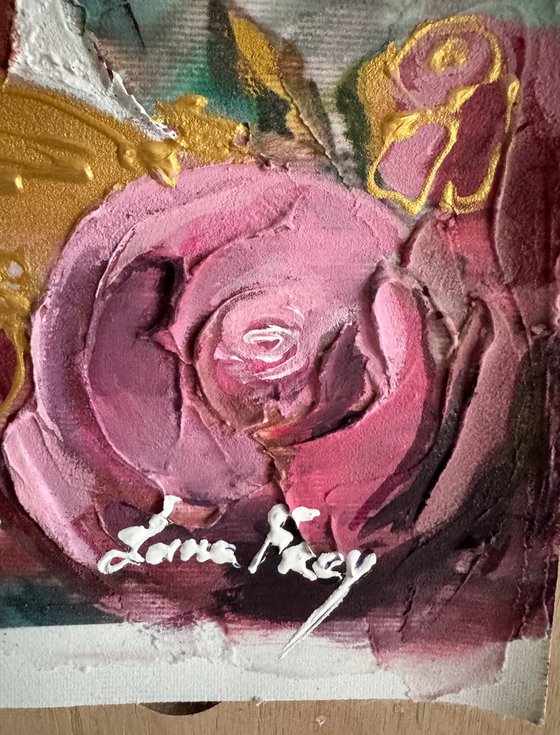 In the garden of her soul