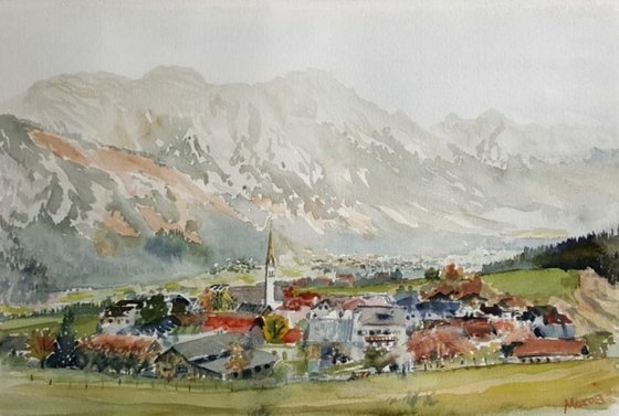Alpine Village, Aldrans (Tyrol, Austria)