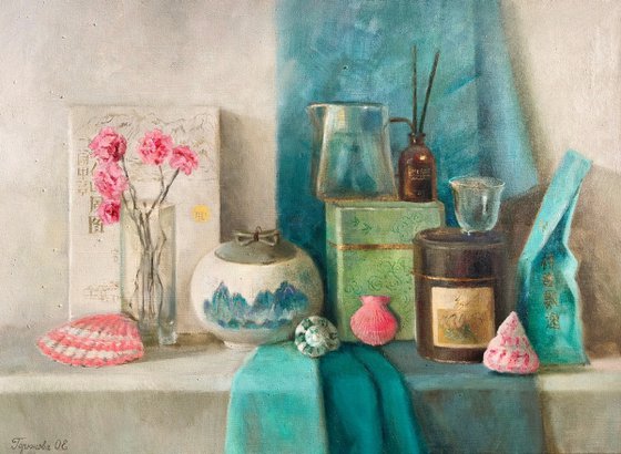 Tea Still Life