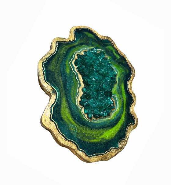 Little gem. Malachite series.