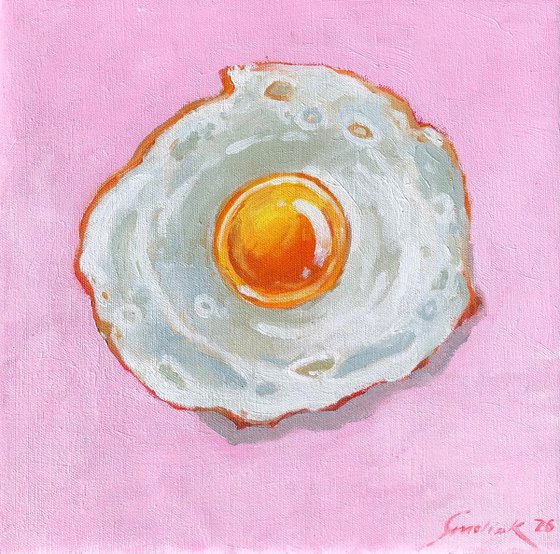 Fried egg 2