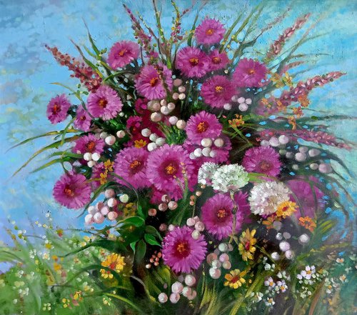 Bouquet by Anatolii Tarabаnov