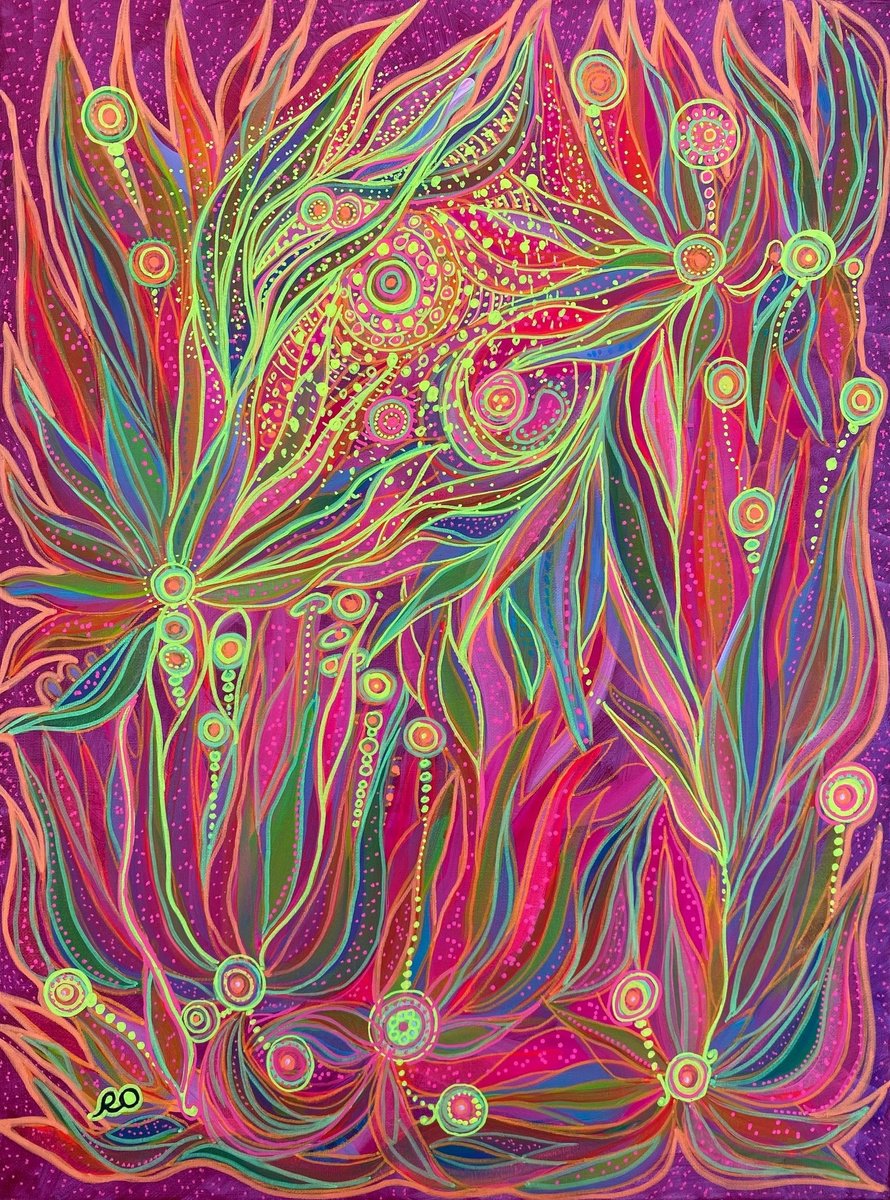  Malibu Sun By Olga Rokhmanyuk | Roartus, 18 X 24, Artwork For Sale On Artfinder