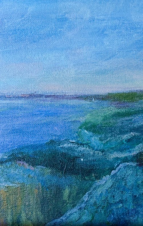 Cliffs by Tanya Bilous