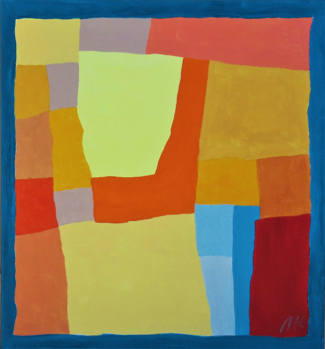 Felicity 3. -- 65x60cm. by Megha Hendrick