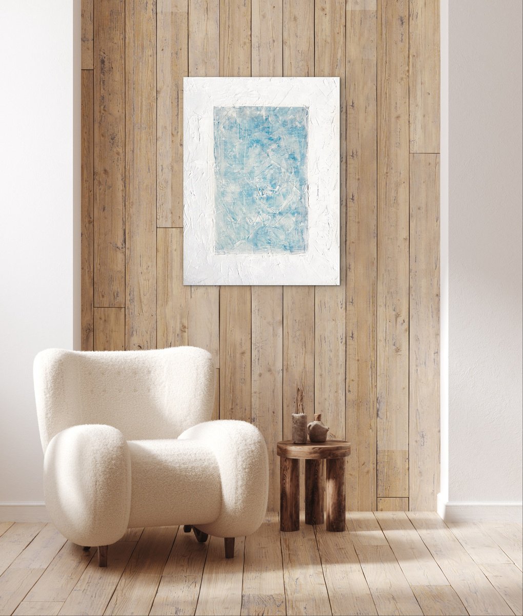 Dream In Pale Blue By Amelia Taylor, 12 X 16, Artwork For Sale On Artfinder