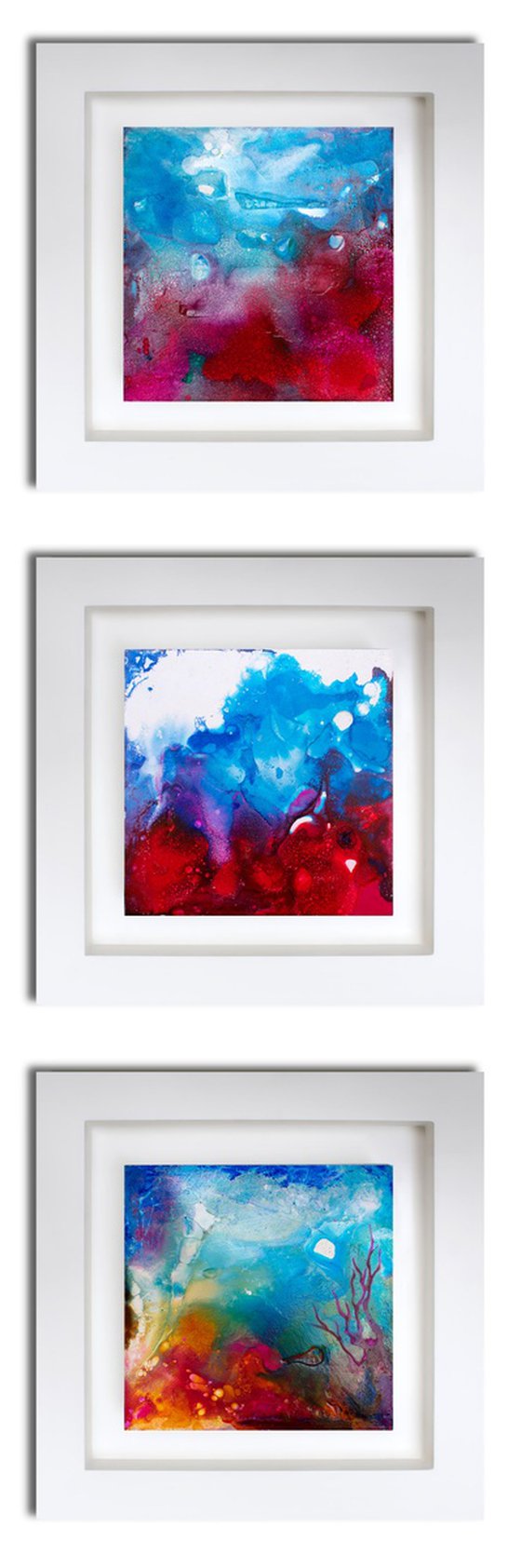 Trittico: "Luogo quadro"