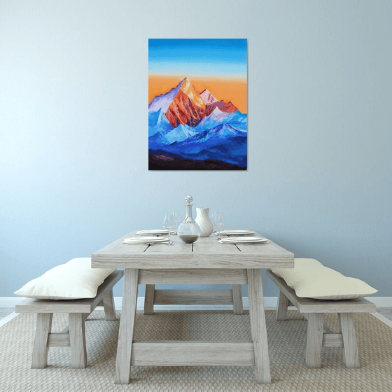Embrace the Mountain Symphony