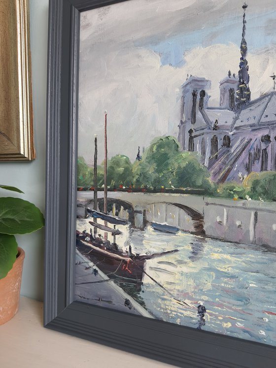 Paris Notre Dame, France