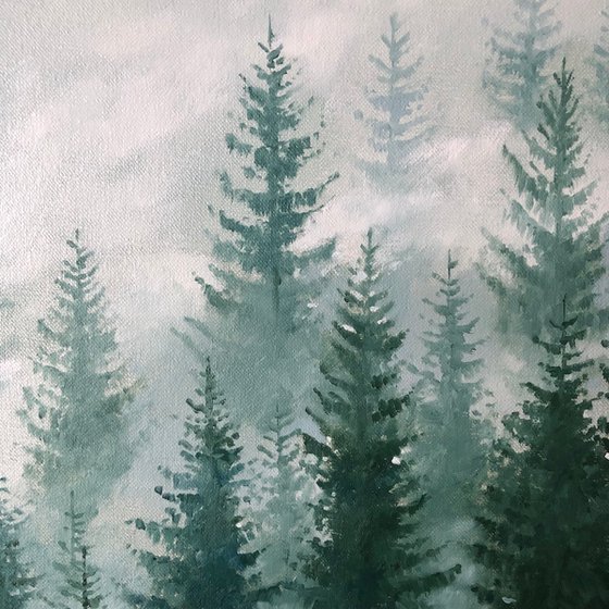 Foggy Forest #2