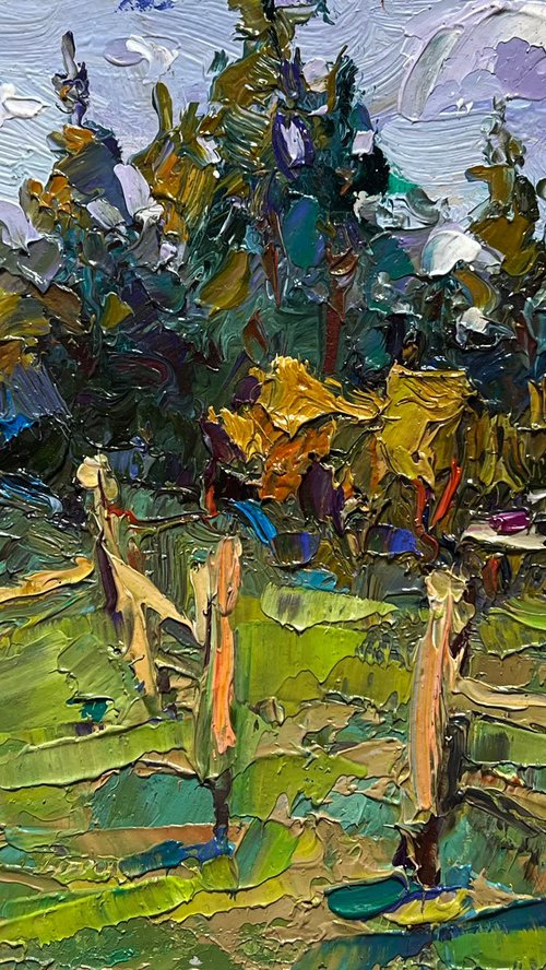 House near the forest by Kalenyuk Alex