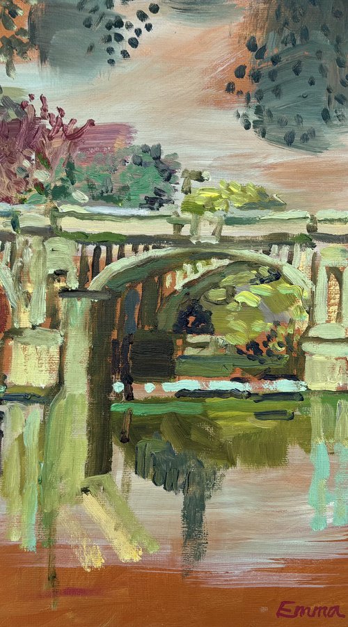 Richmond Lock by Emma Pilkington