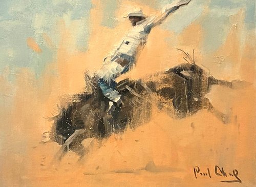 Rodeo Art #19 by Paul Cheng