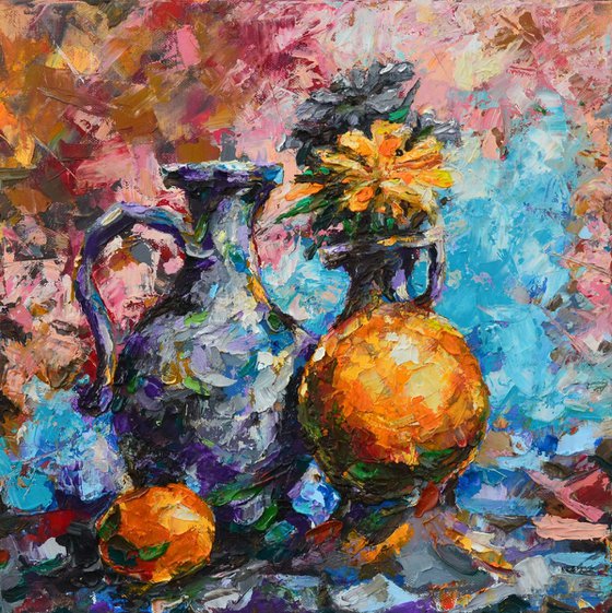Still Life in Radiance