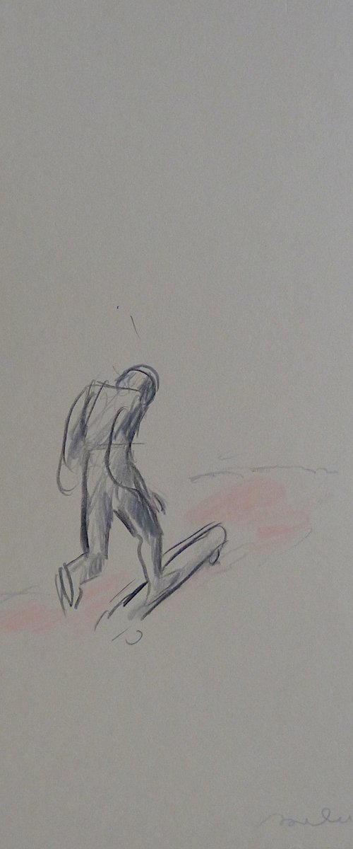 The skateboard 1 by Frederic Belaubre