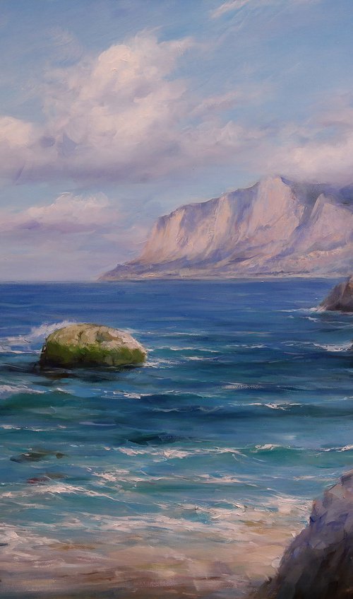 "Breath of the Sea" by Gennady Vylusk