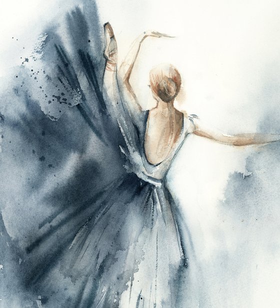 Ballerina in Blue n.8