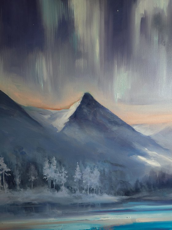 Northern Lights.Aurora