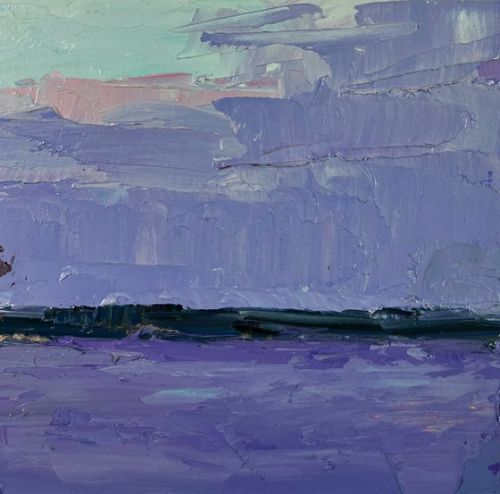 Silent Drift on the Waves of a River