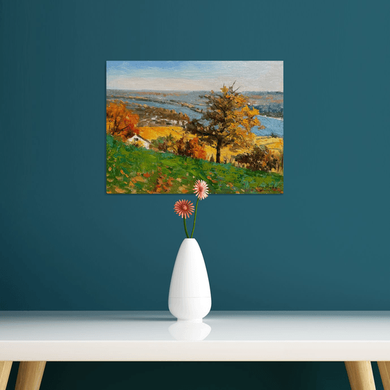 Autumn on the Rhine