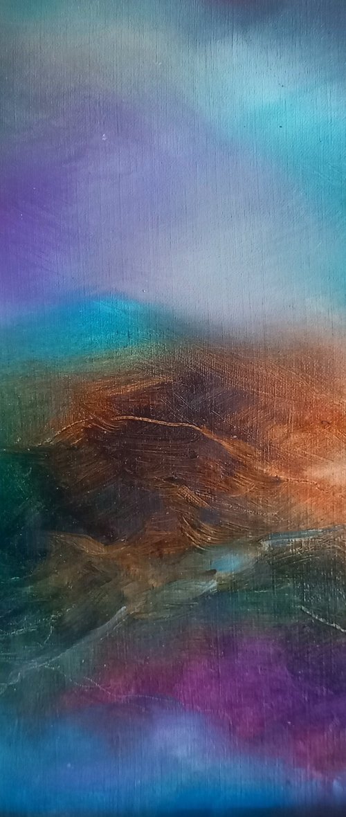 Caer Caradoc Summer by Jane Elizabeth Cullum