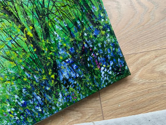 Blue Sky Blubells