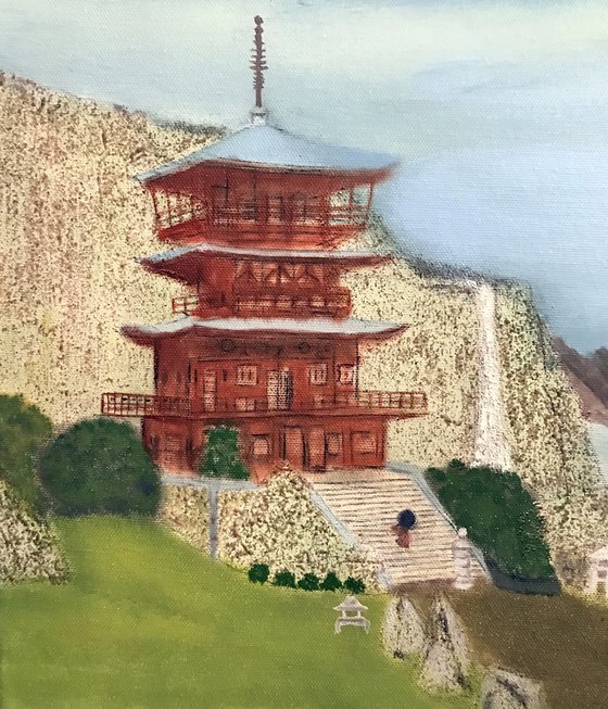 RED PAGODA