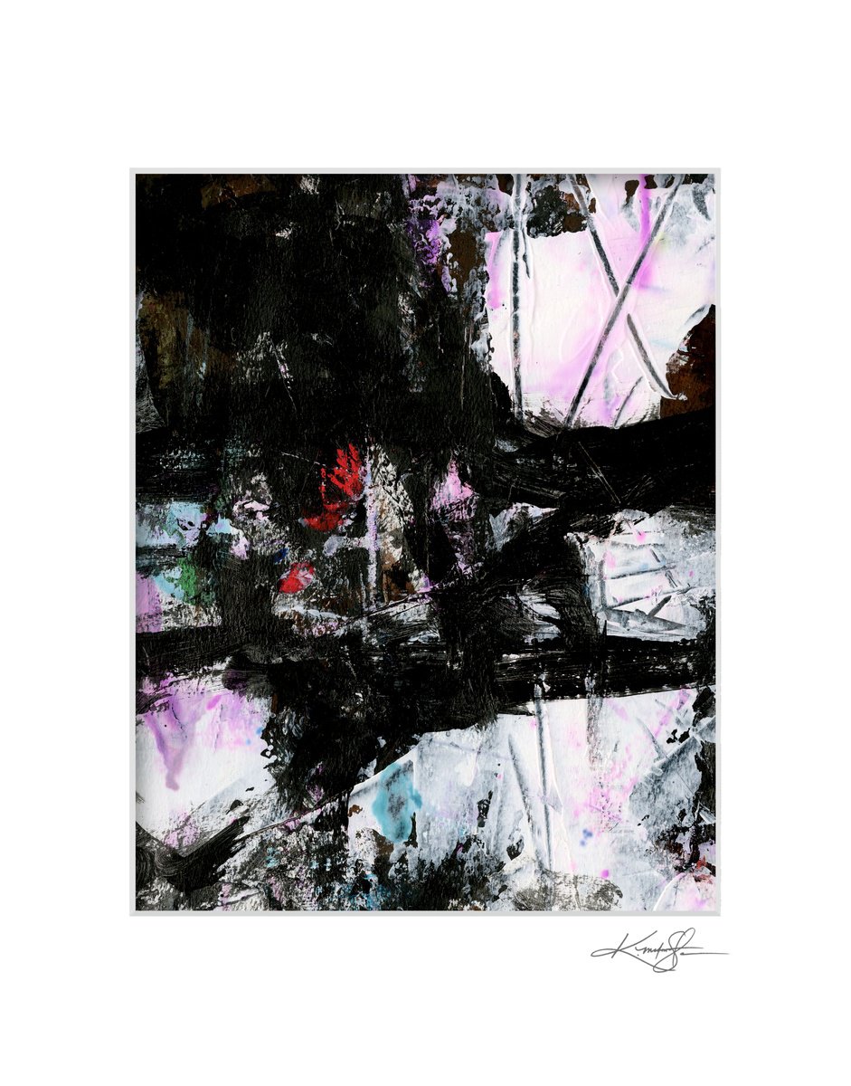 Bewitched 13 - Abstract Painting by Kathy Morton Stanion by Kathy Morton Stanion
