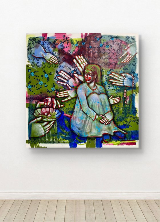 “Choice” (from the series Model of Life)