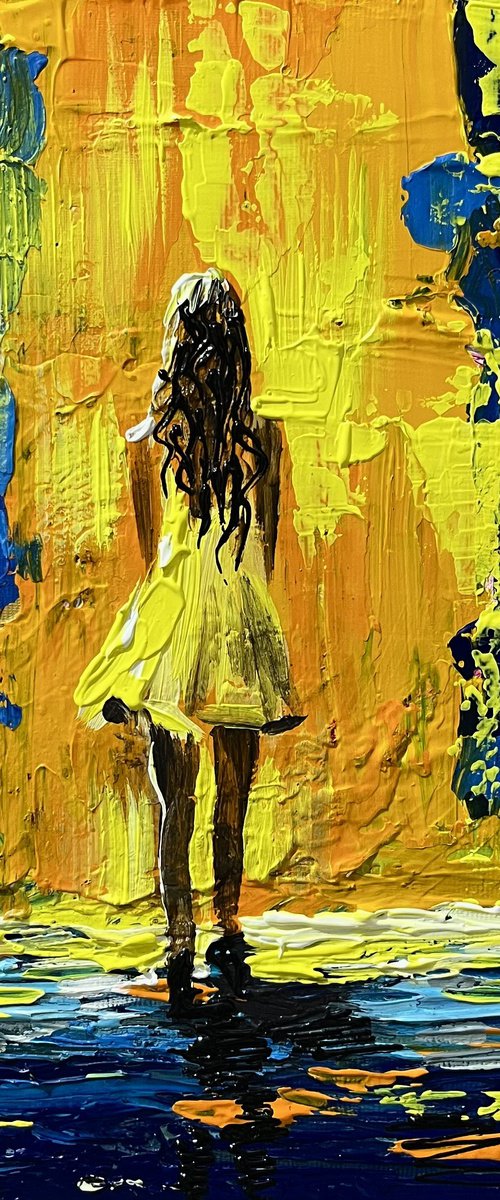 A Step Toward Hope by Vahe Bagumyan