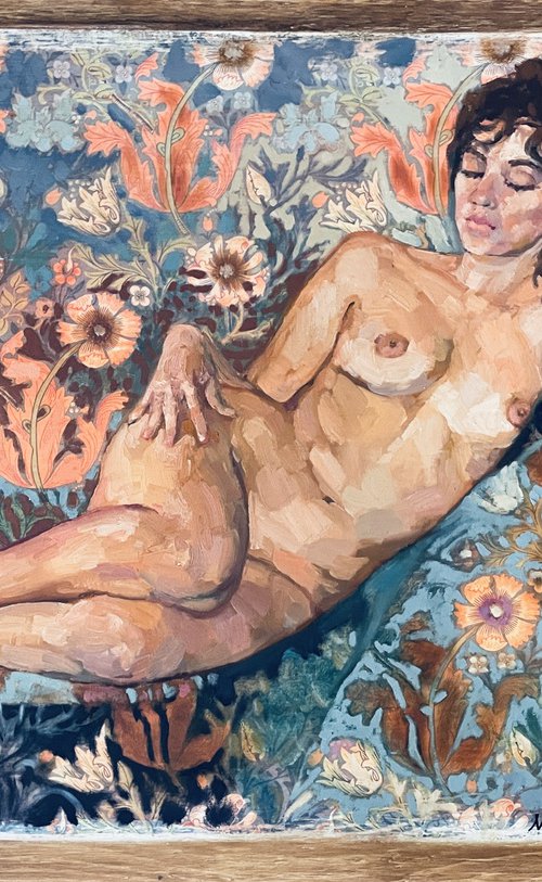 Morris’s lover 2 by Nadezda Stupina