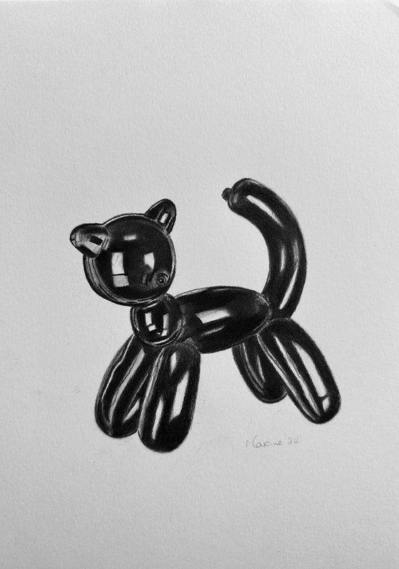 Balloon cat