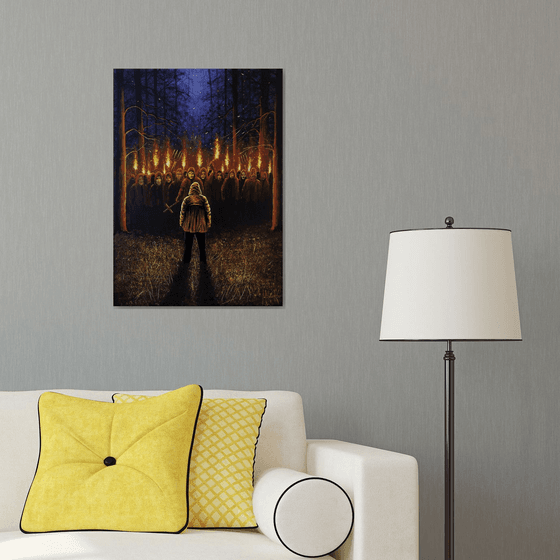 The Heretic: Part 2. Opposition